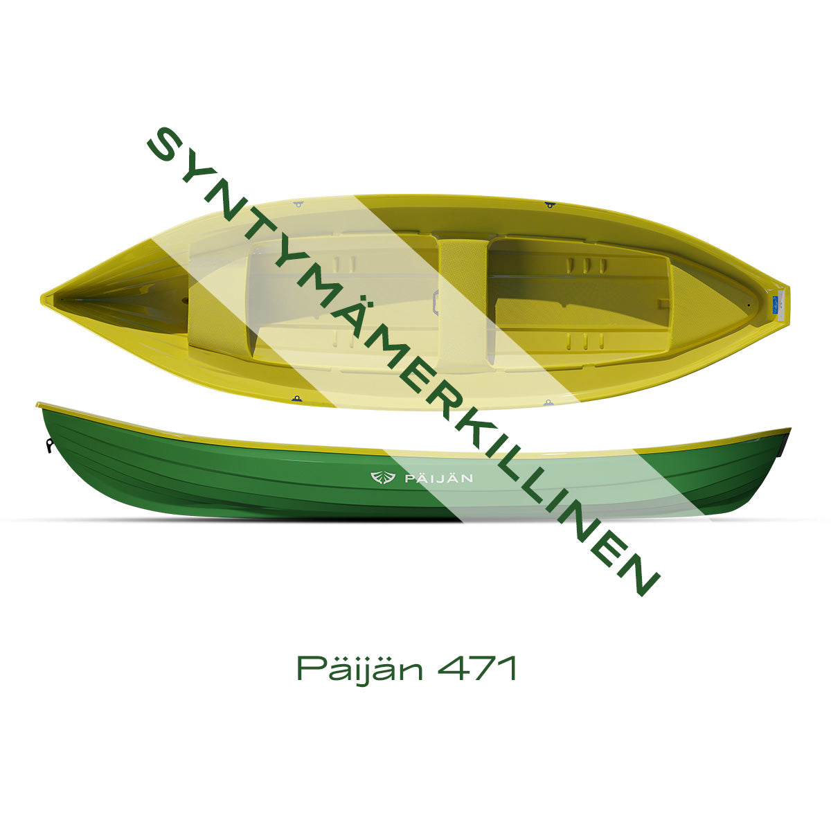 Syntymämerkillinen/  Födelsetmärken: Päijän 471