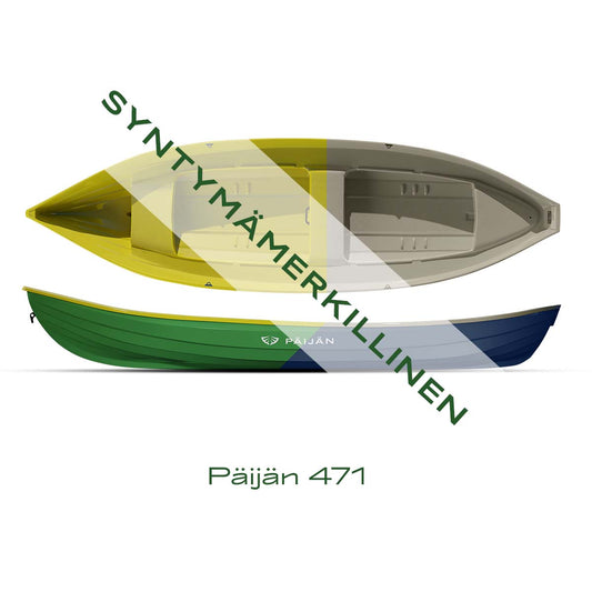 Syntymämerkillinen / Birthmarked: Päijän 471