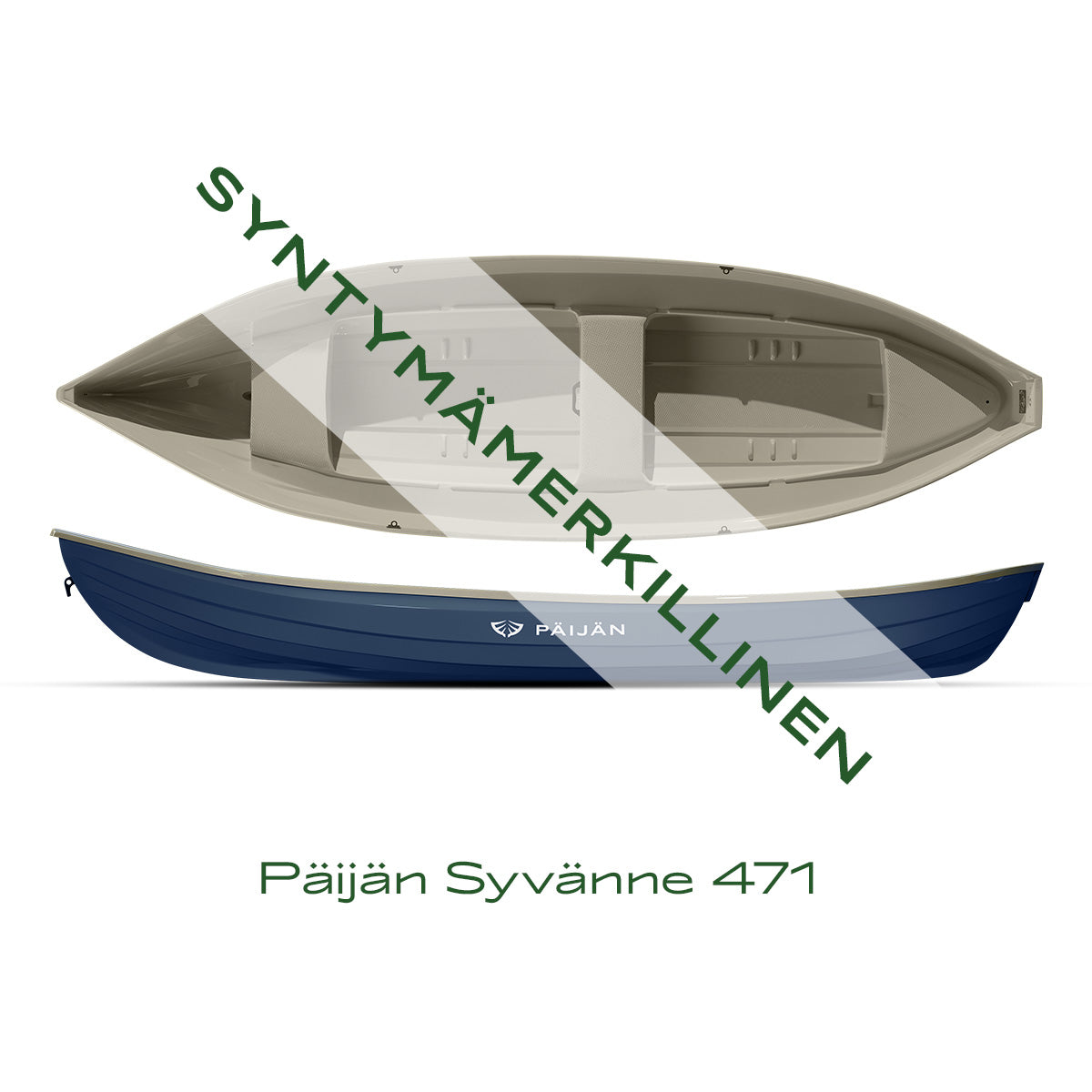 Syntymämerkillinen/  Födelsetmärken: Päijän 471