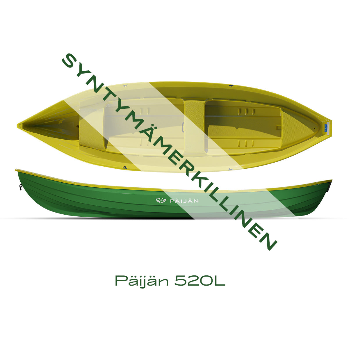Syntymämerkillinen/  Födelsetmärken: Päijän 520L