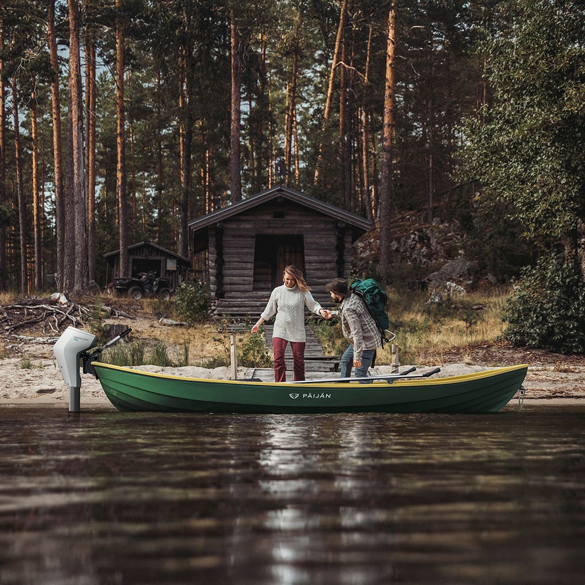 Päijän 520L x Mercury Avator 7.5e