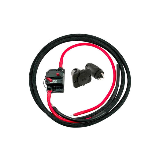 Minn Kota Ocean Flex cable set & fuse 2,5m