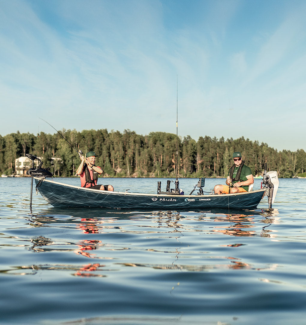 360° livegivarehållare för Päijän räcke