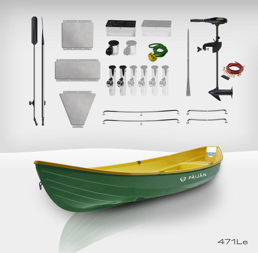 Fishing Boat For Trolling  (471 Le)