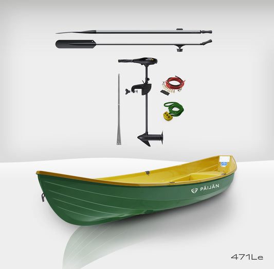 Electric boat package Päijän 471L