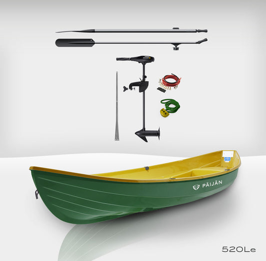 Electric Boat Package Päijän 520L