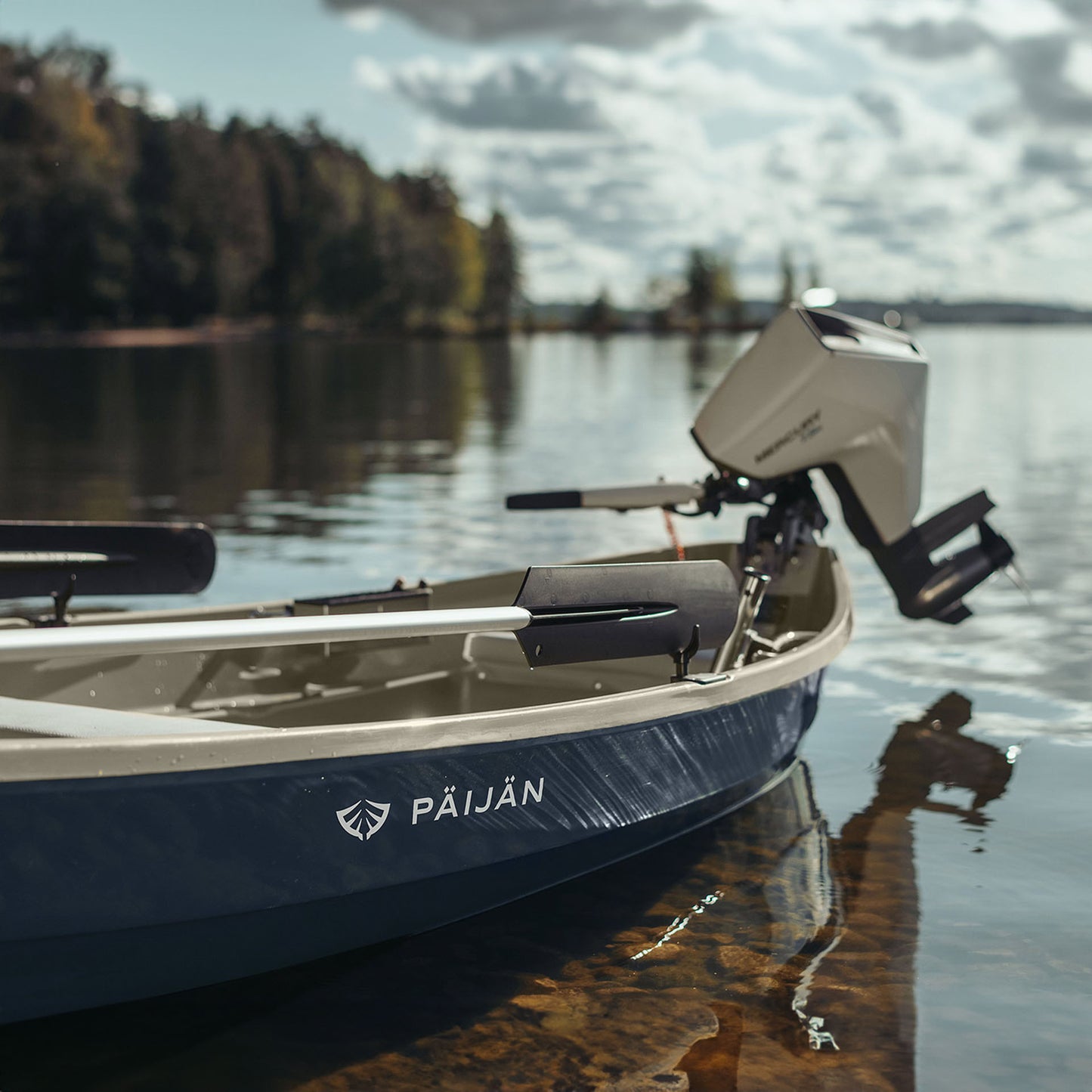 Päijän 471L x Mercury Avator 7.5e