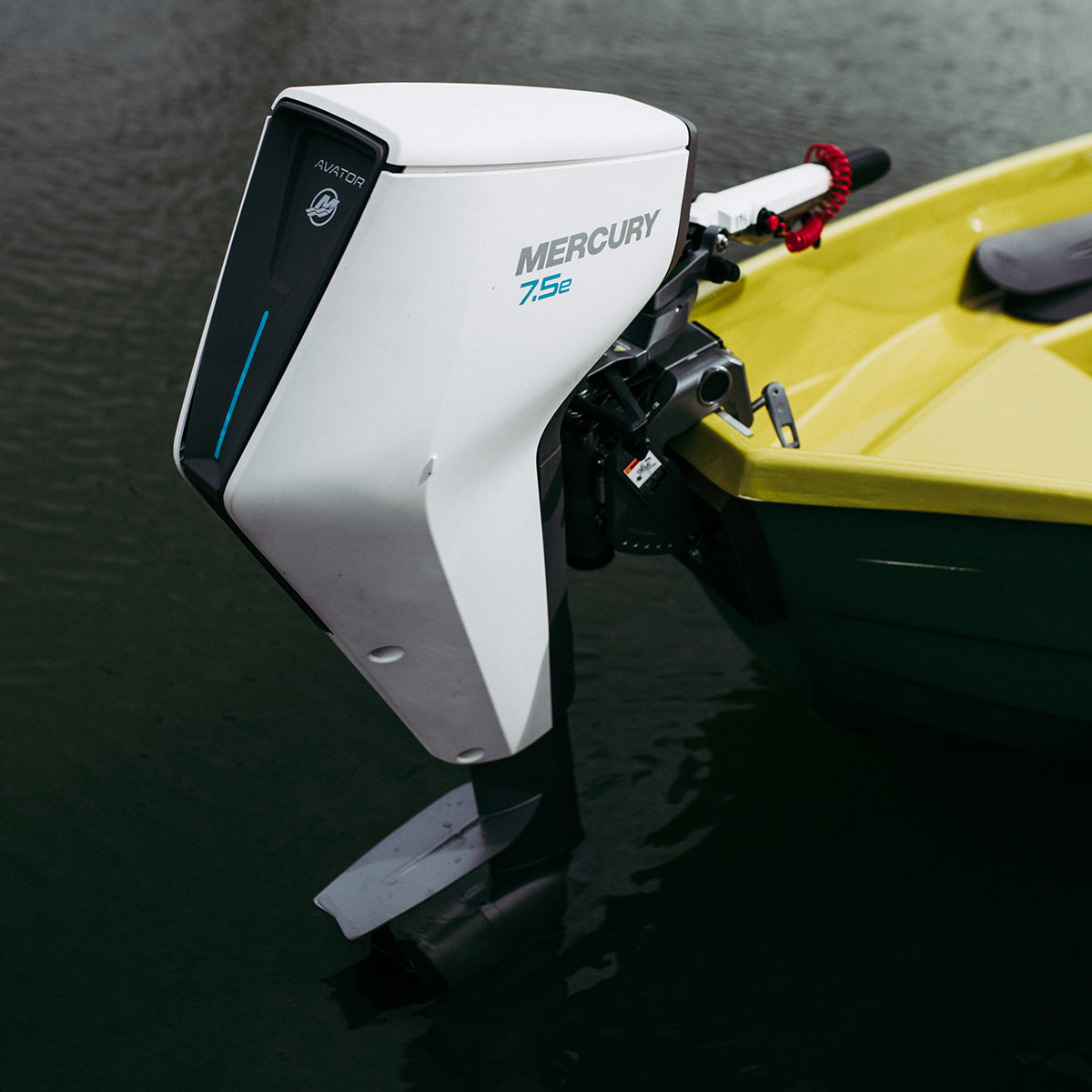 Päijän 471L x Mercury Avator 7.5e
