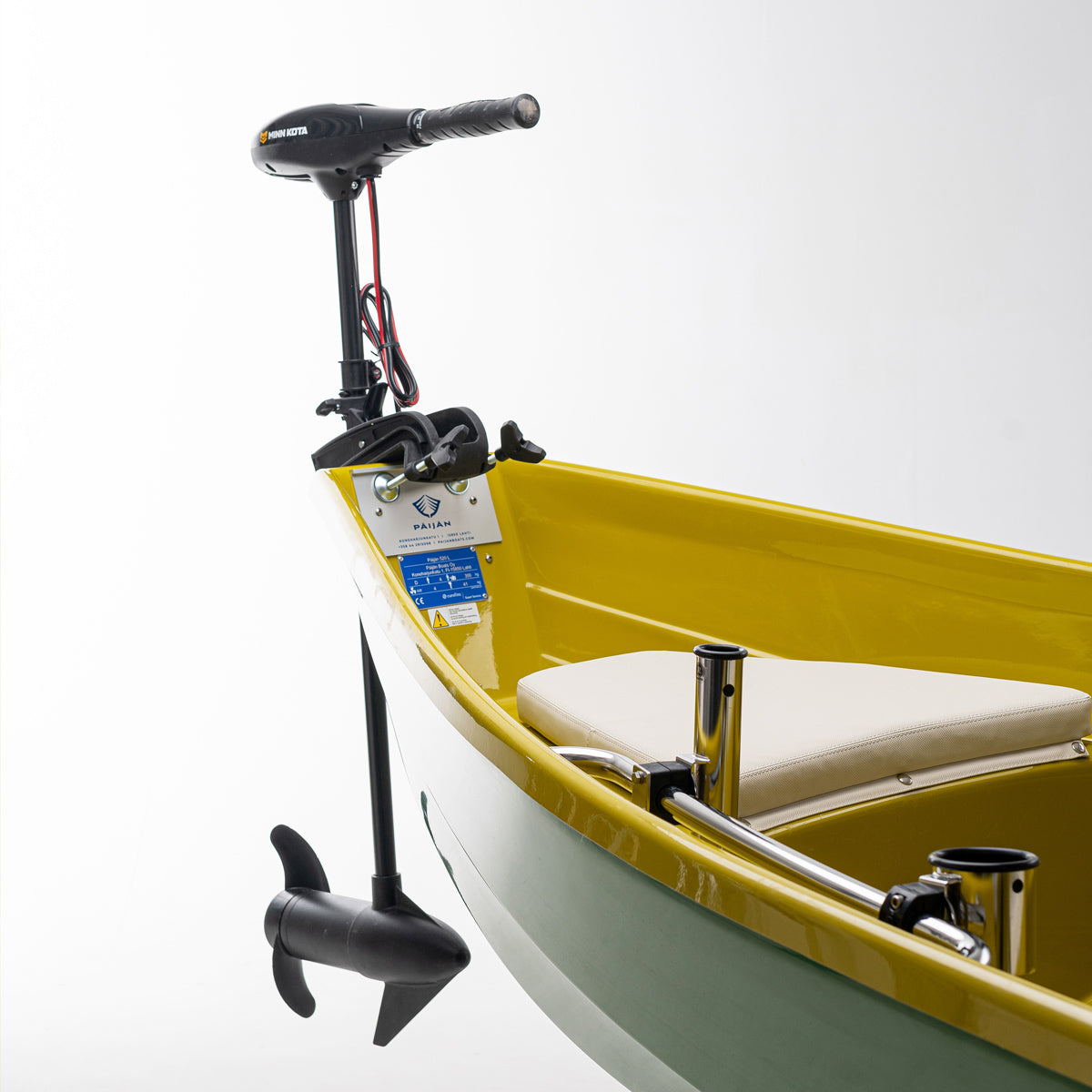 Boat package: Päijän 520Le, Minn Kota Endura max 55