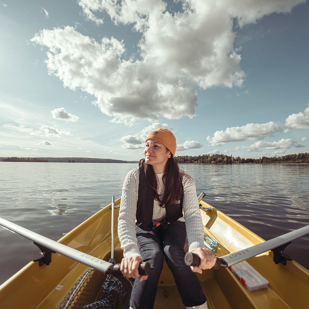 Päijän 471L rowing boat