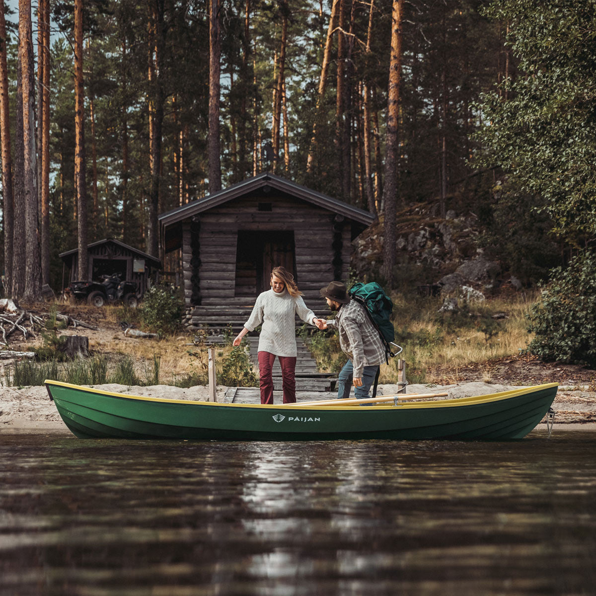 Päijän 520L rowing boat