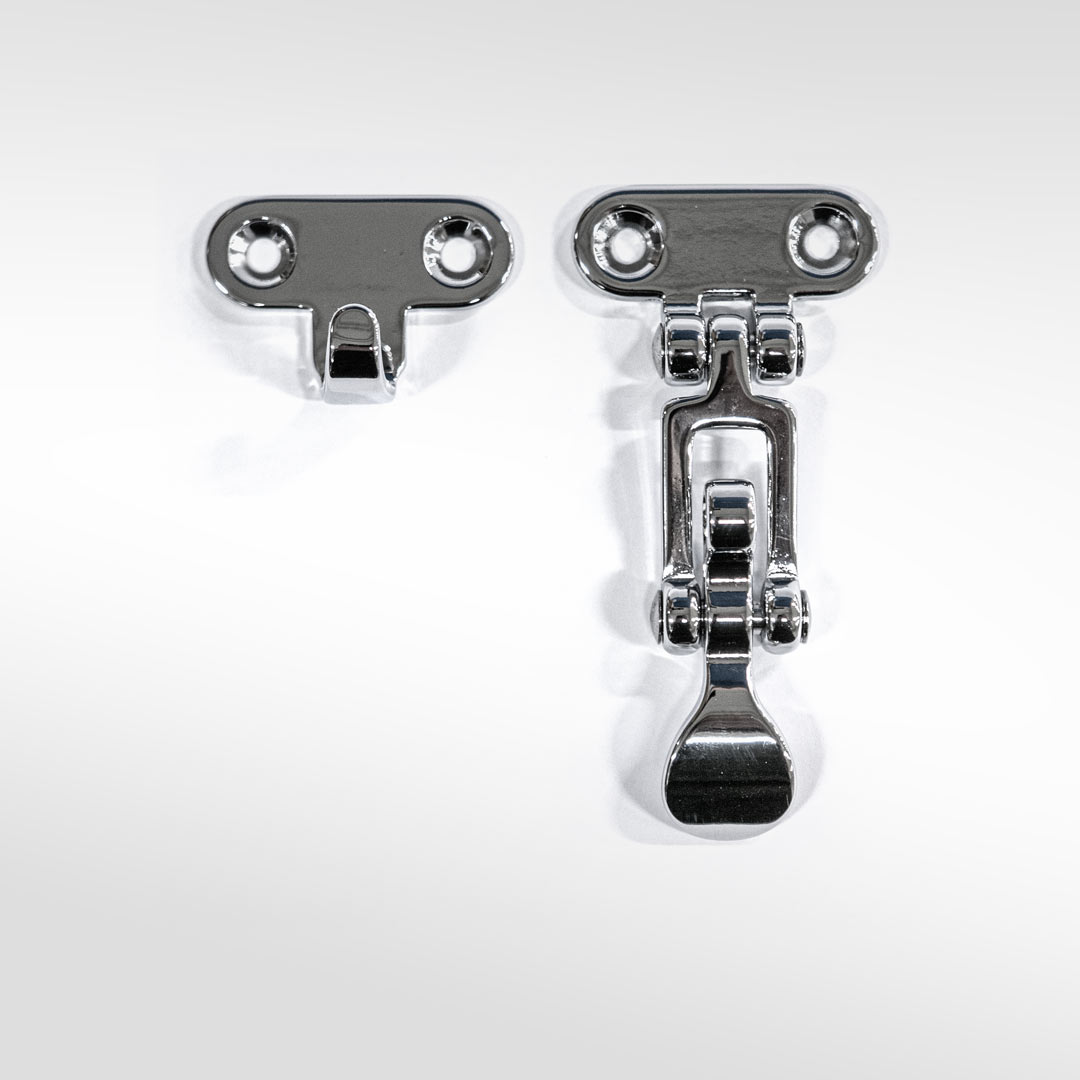 Storage compartment latch