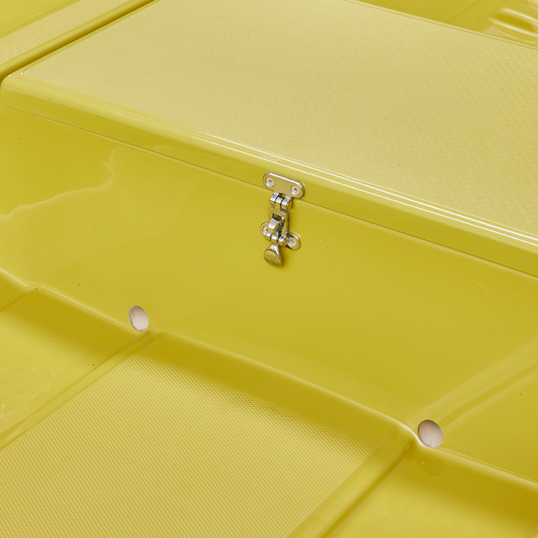 Storage compartment latch