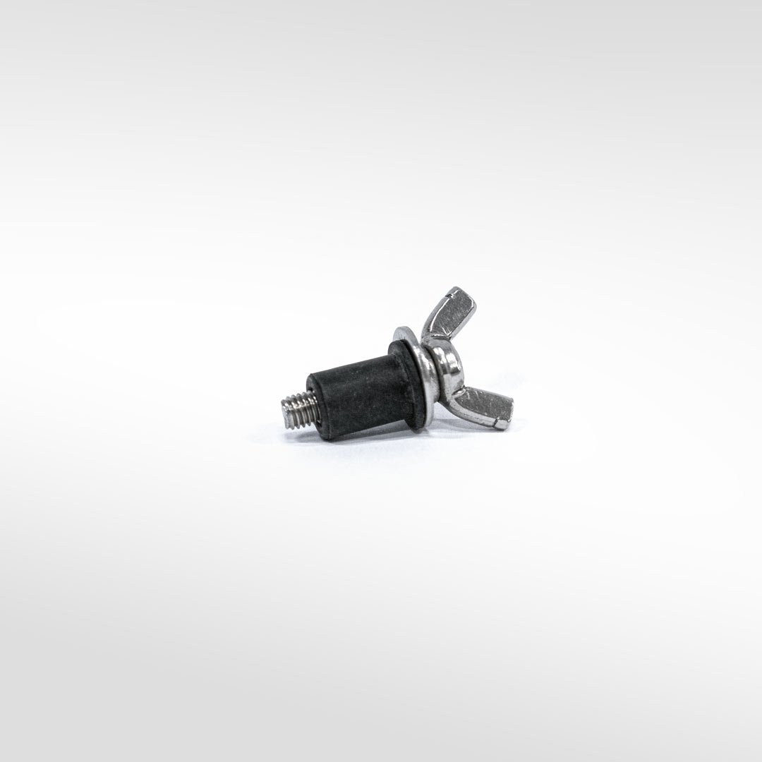 10 mm dräneringspropp - vingmutter