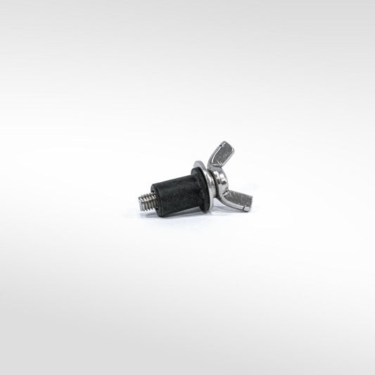 Drain plug 10 mm - butterfly nut (Rear seat)