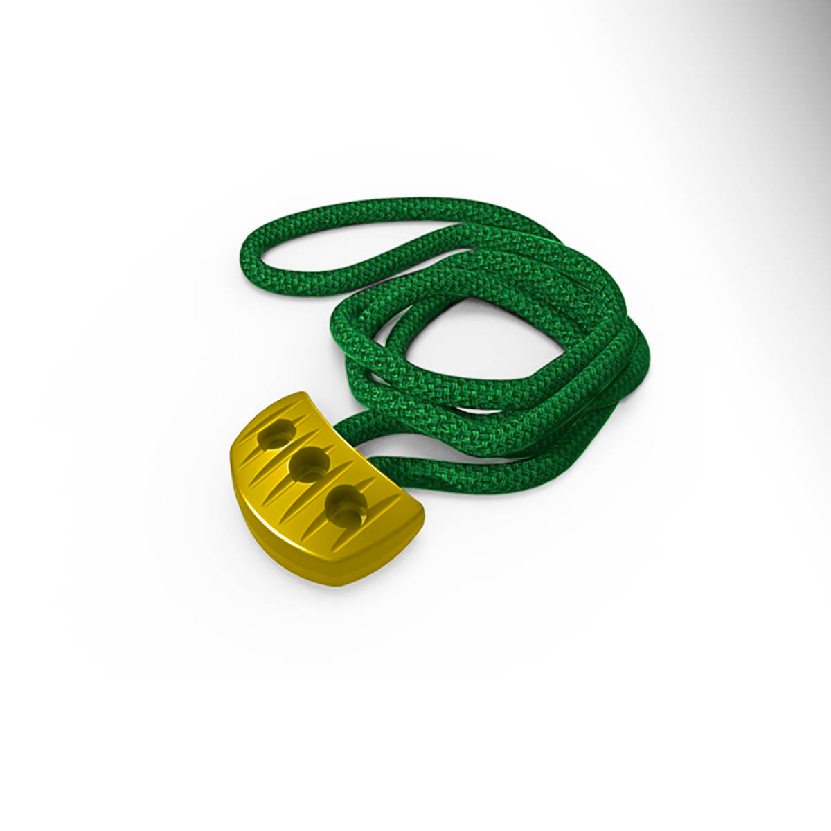 Snubber Pull - Pullrope 130 Cm (yellow   Green) – Päijän Boats