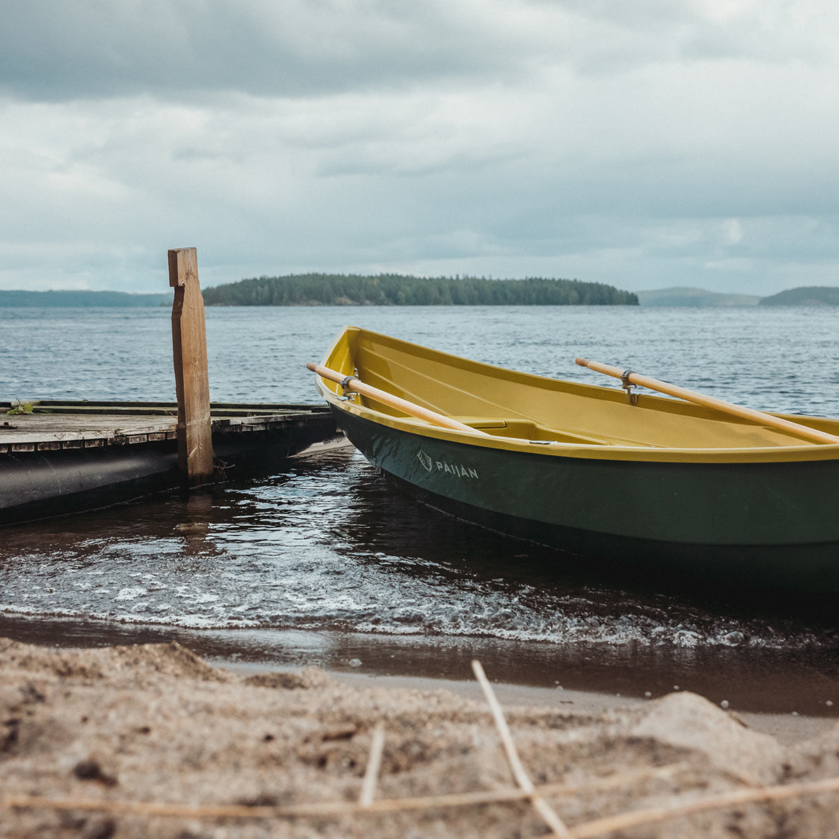 Päijän 520L rowing boat