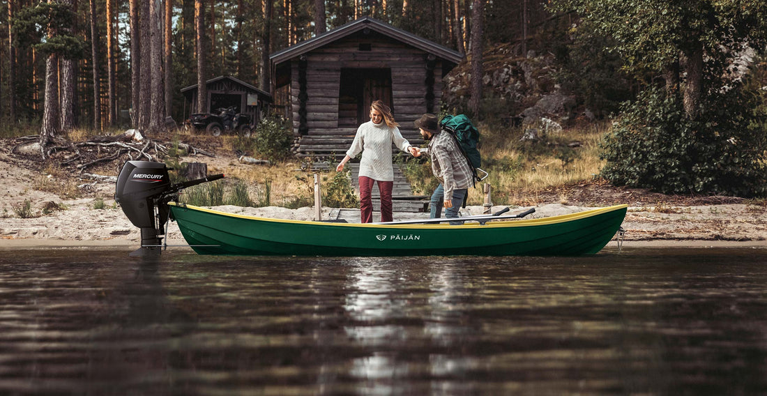 Päijän 520LX avaa uuden väliluokan soutuveneen ja moottoriveneen väliin