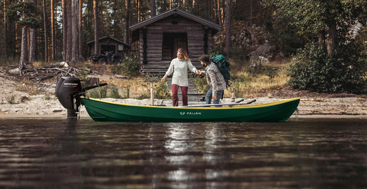 Päijän 520LX avaa uuden väliluokan soutuveneen ja moottoriveneen väliin
