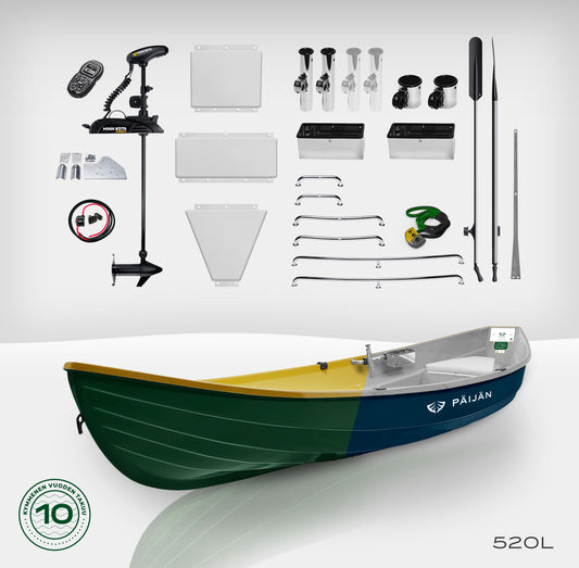 Fishingboat for spinning  (Päijän 520L)