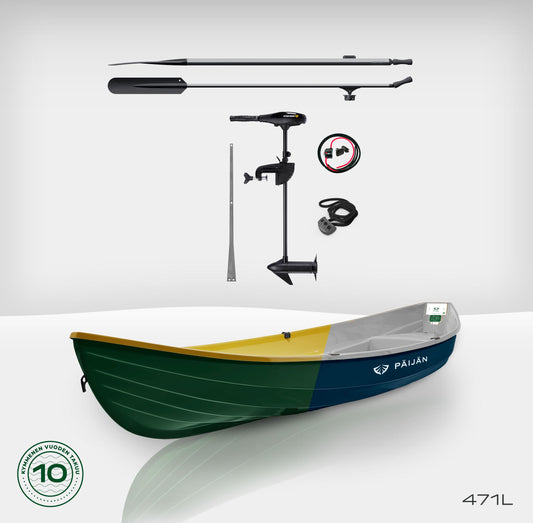 Electric boat package Päijän 471L