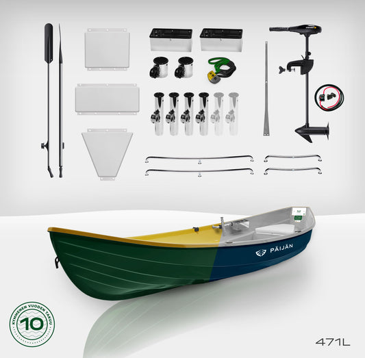 Fishing Boat For Trolling  (Päijän 471L)