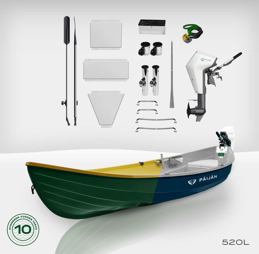 Päijän 520L x Mercury Avator 7.5e