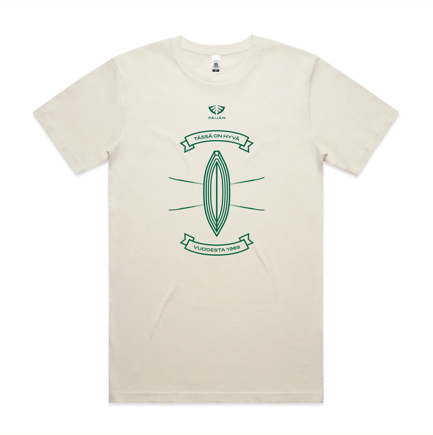 Päijän T-Paita ( Beige)