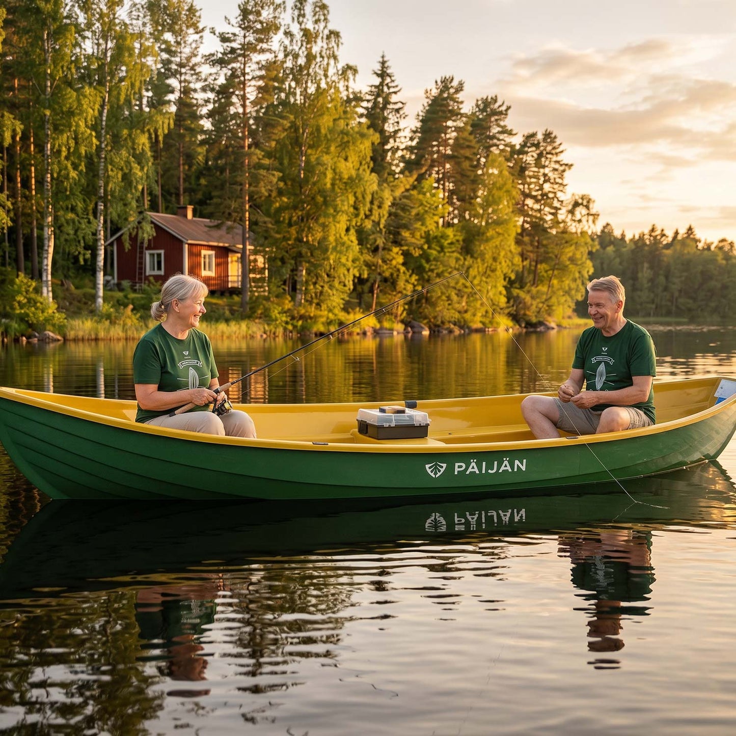Päijän T-Paita ( Vihreä)