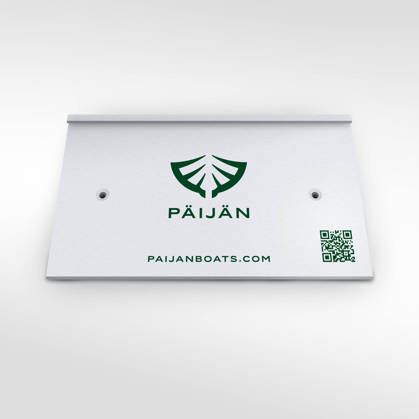 Alumiininen Päijän perälevy