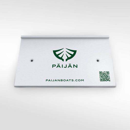 Alumiininen Päijän perälevy